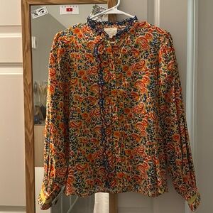 Sezane Maylan shirt